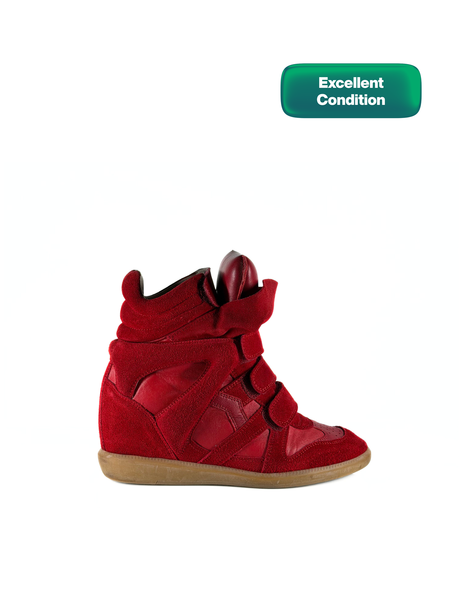 Isabel Marant Bekett - Rouge 163