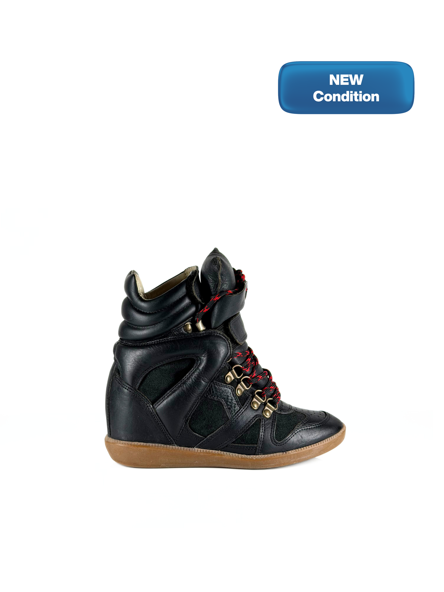 Isabel Marant Bekett - Noir Cuir 167