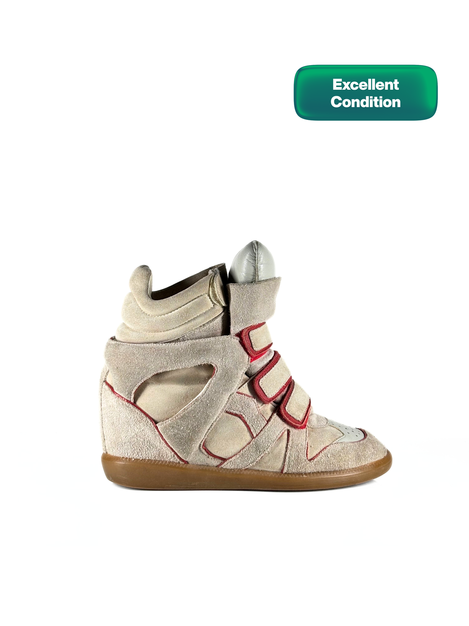 Isabel Marant Bekett - Beige/Red 568