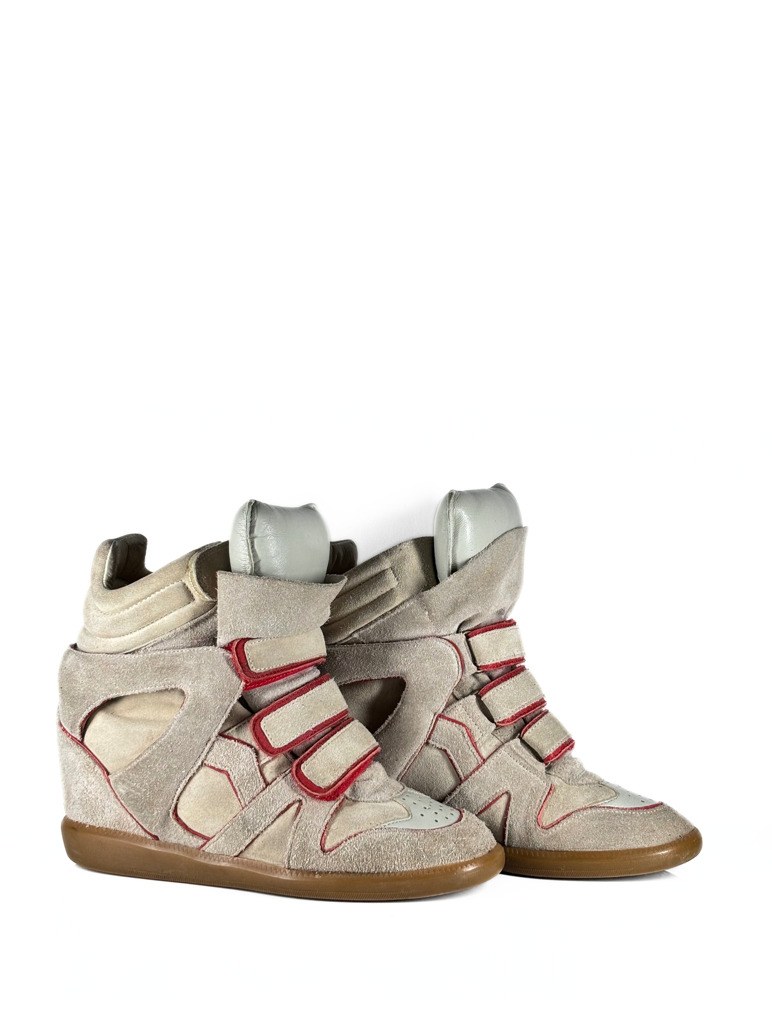 Isabel Marant Bekett - Beige/Red 568