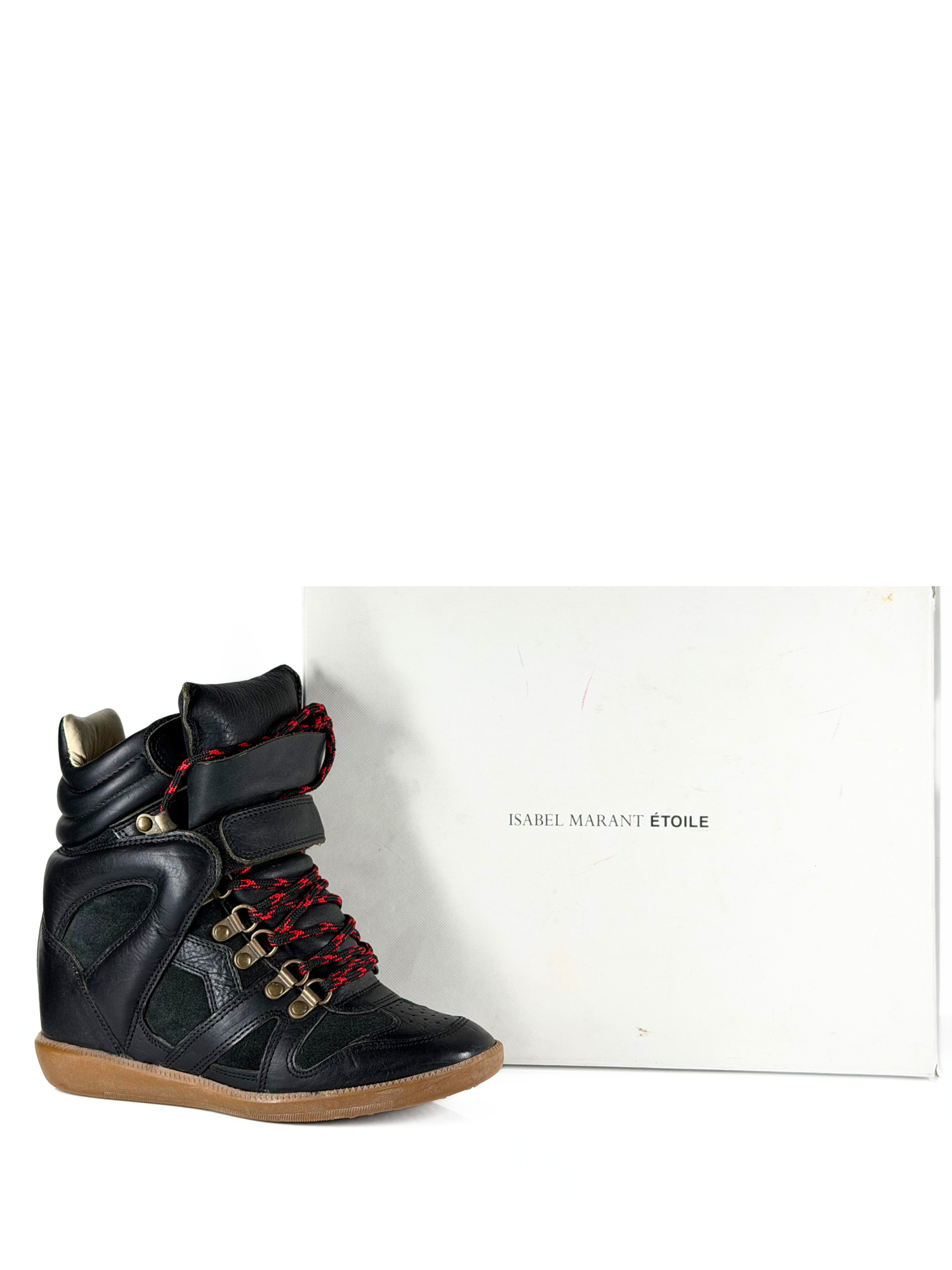 Isabel Marant Bekett - Noir Cuir 167