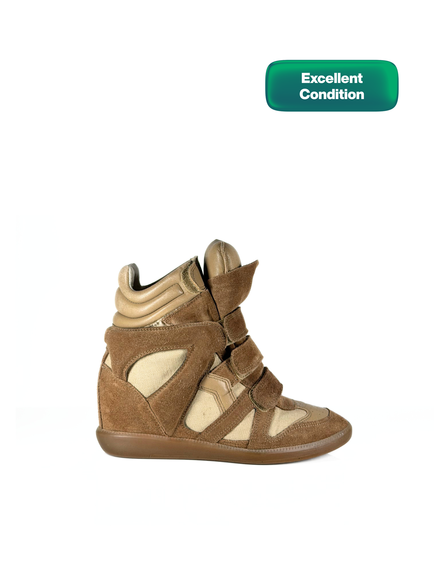 Isabel Marant Bekett - Marron Cuir 217