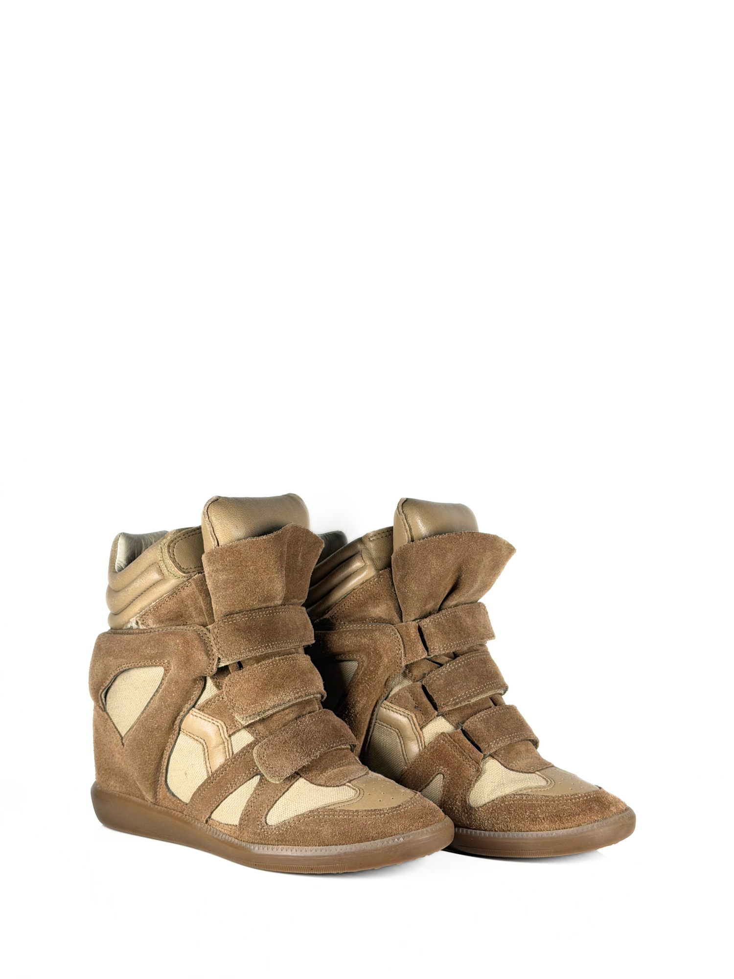 Isabel Marant Bekett - Marron Cuir 217