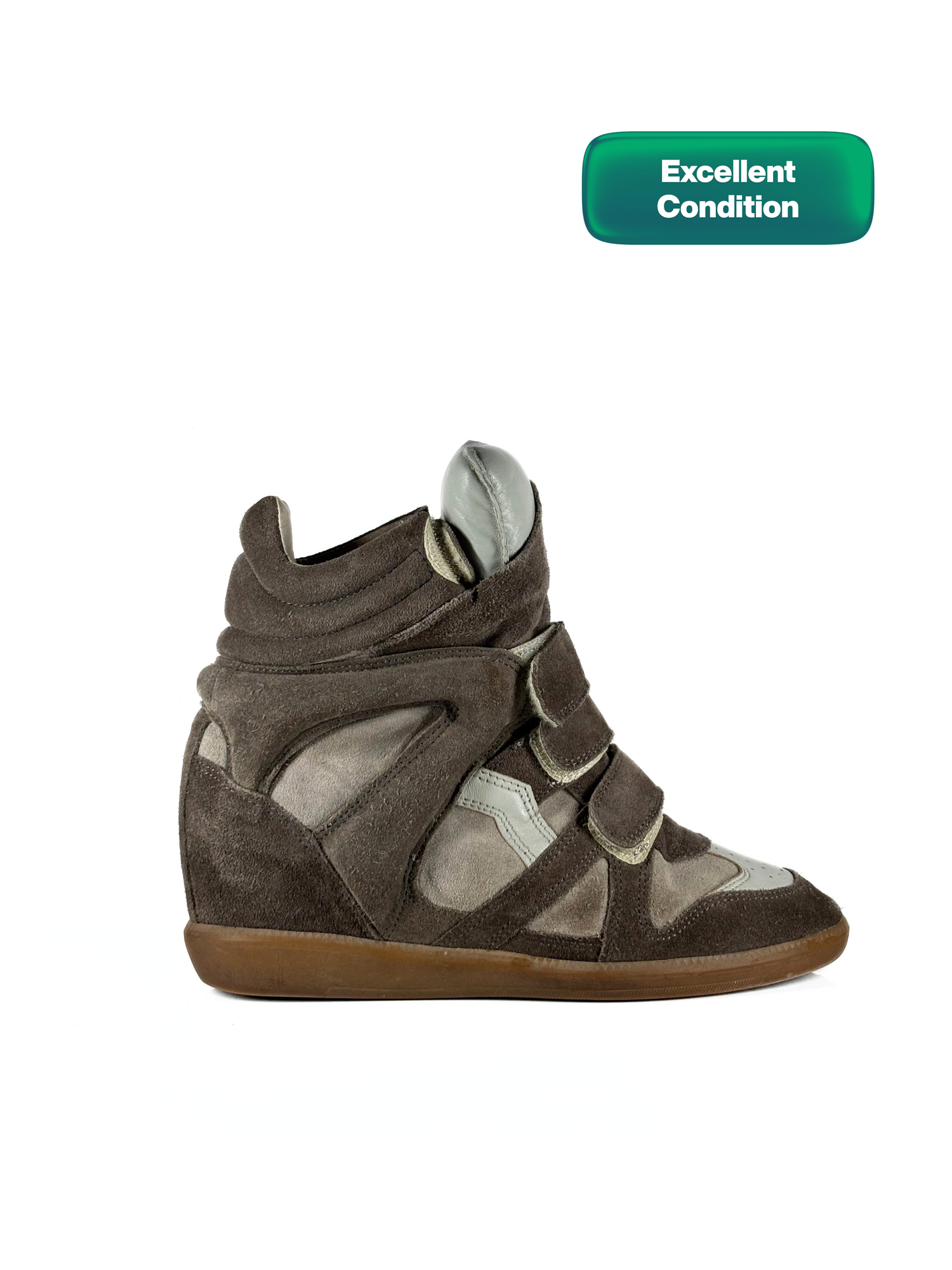Isabel Marant Bekett - Marron/Gris 125