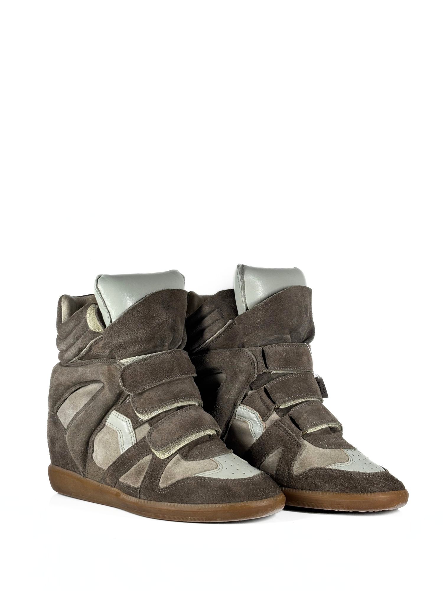 Isabel Marant Bekett - Marron/Gris 125