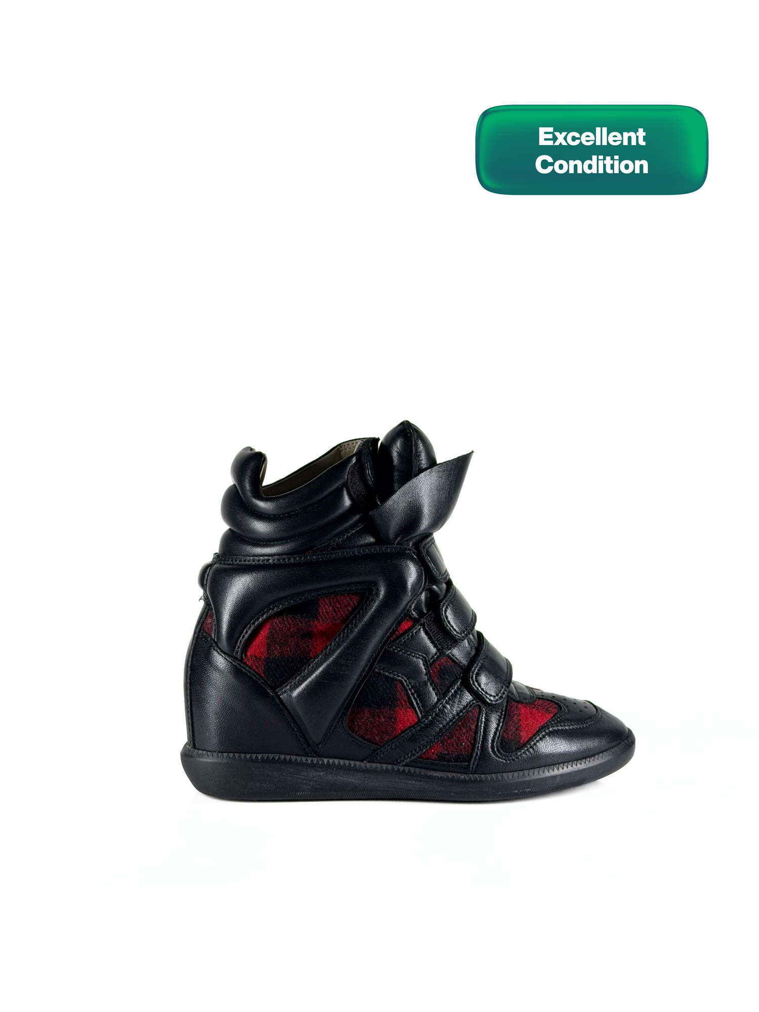 Isabel Marant Bekett - Noir/Rouge 37