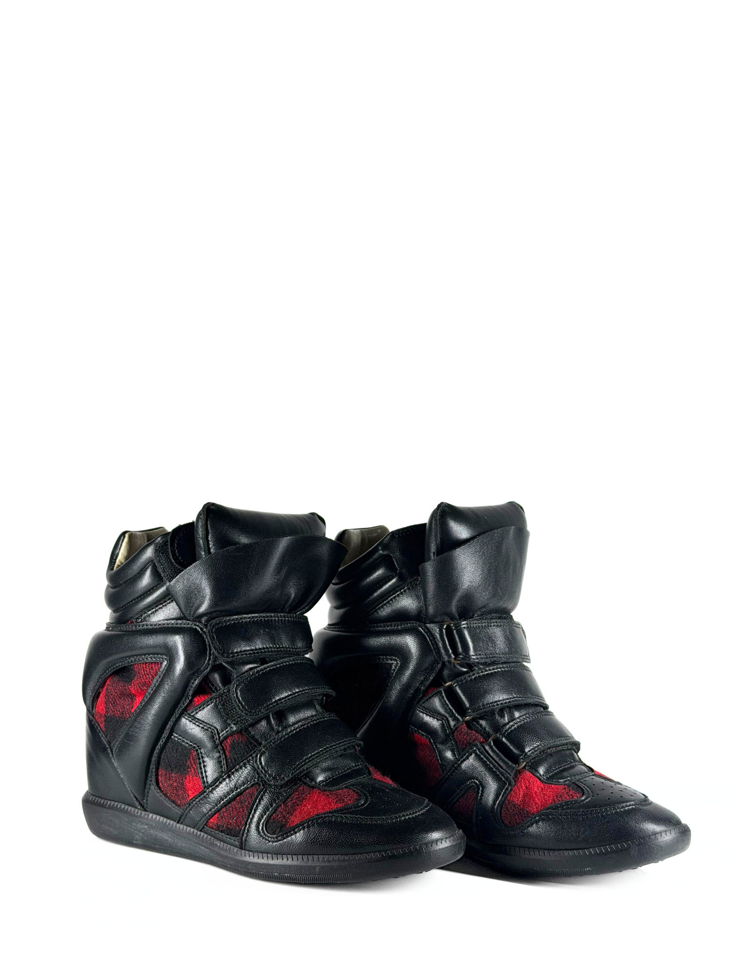 Isabel Marant Bekett - Noir/Rouge 37