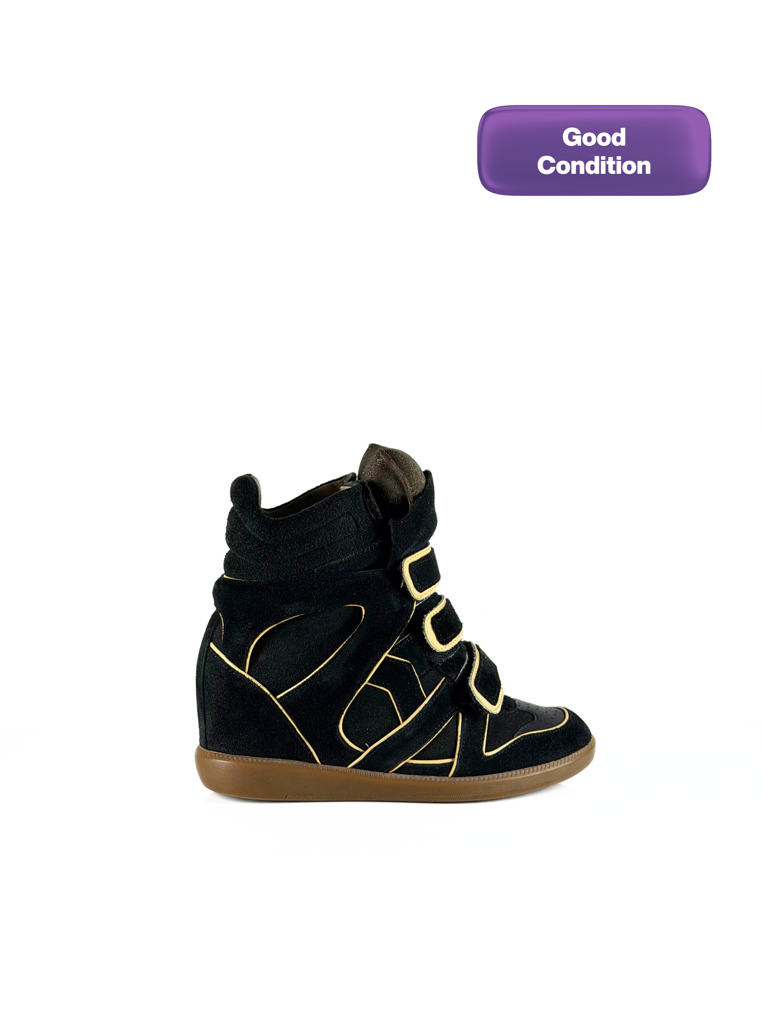 Isabel Marant Bekett - Noir/Jaune 38