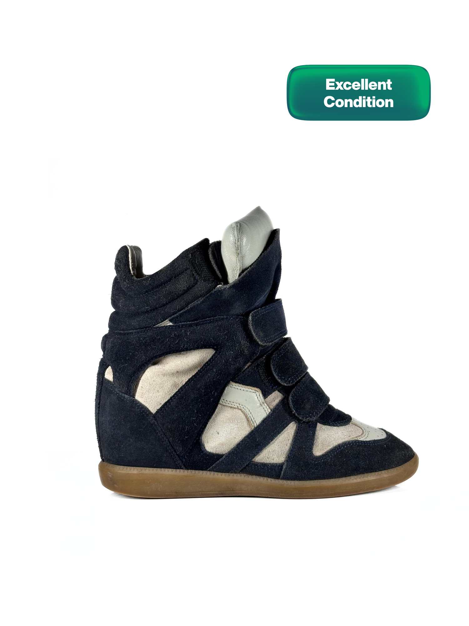 Isabel Marant Bekett - Marine/Beige 128