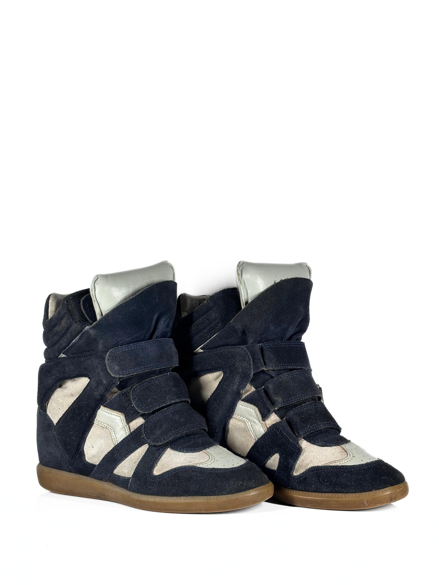 Isabel Marant Bekett - Marine/Beige 128