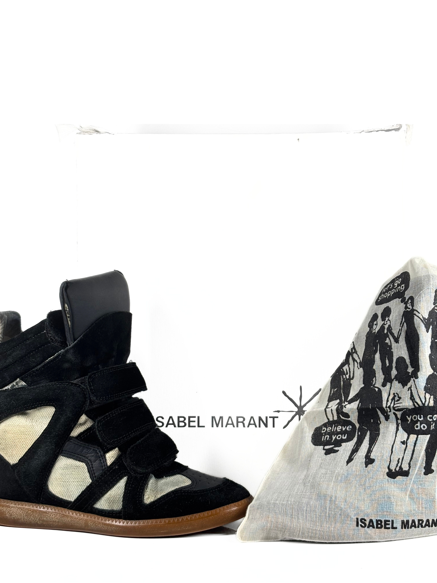 Isabel Marant Bekett - Noir/Blanc 177