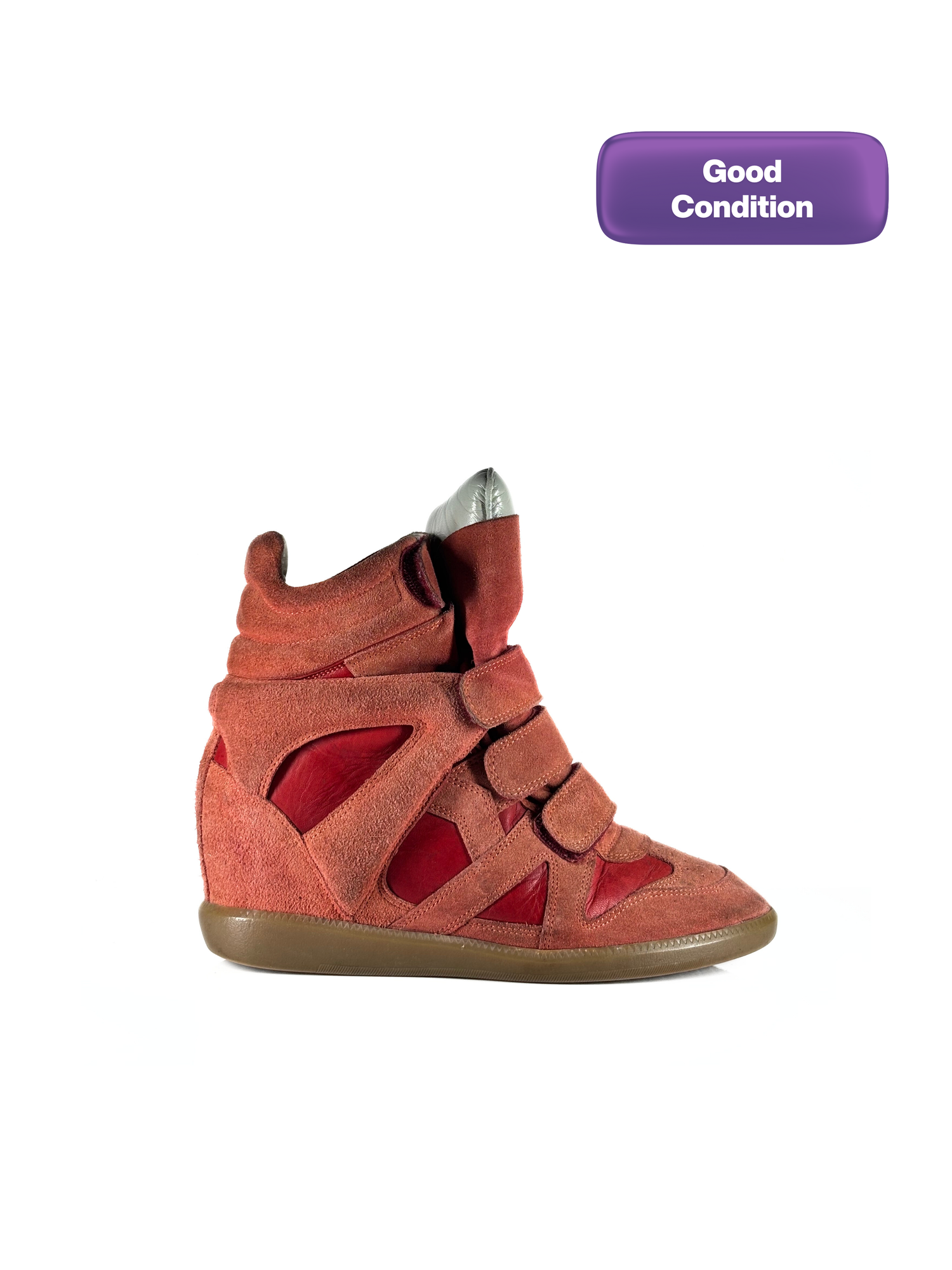 Isabel Marant Bekett - Coral - 9