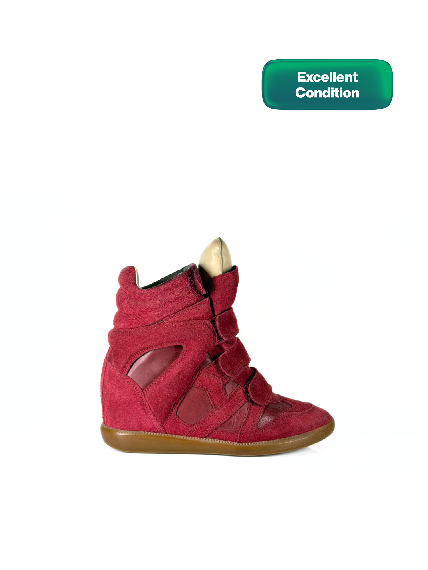 Isabel Marant Bekett - Rouge 225