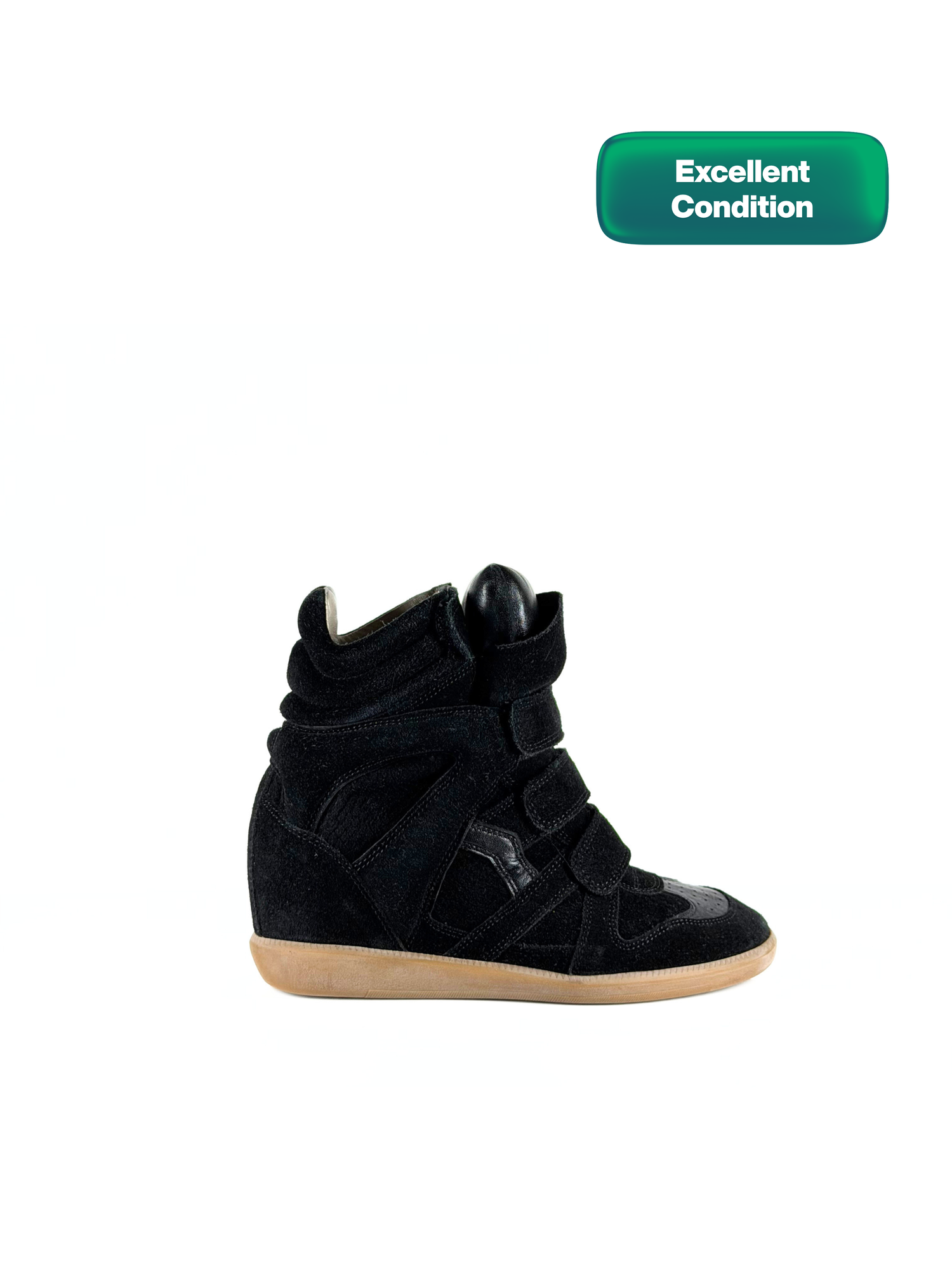 Isabel Marant Bekett - Noir Crocodile 182