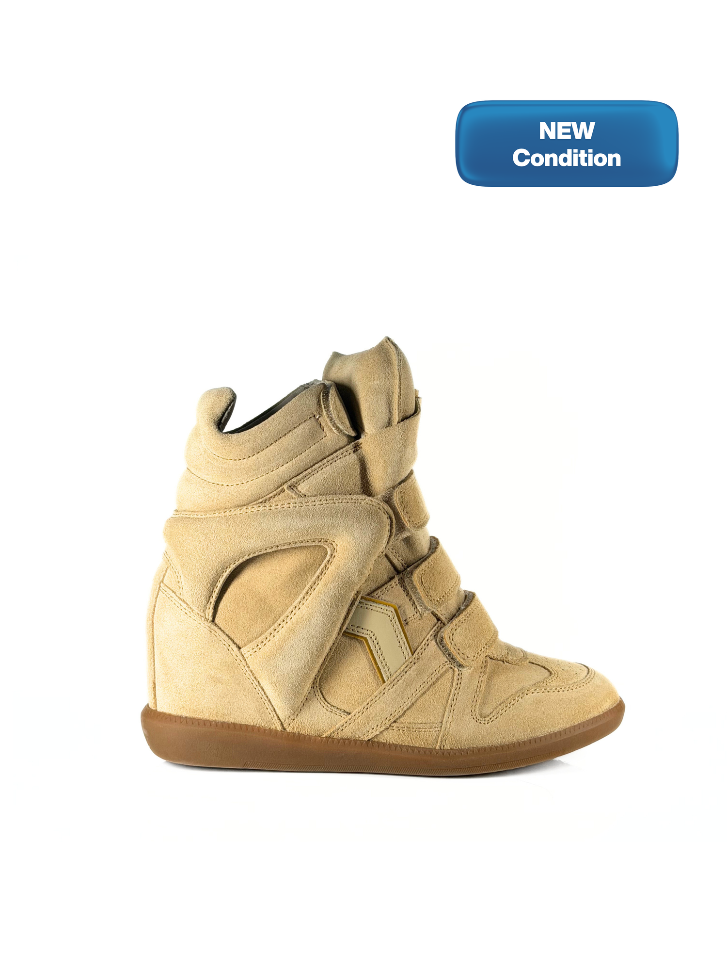 Isabel Marant Bekett - Beige/Jaune 227