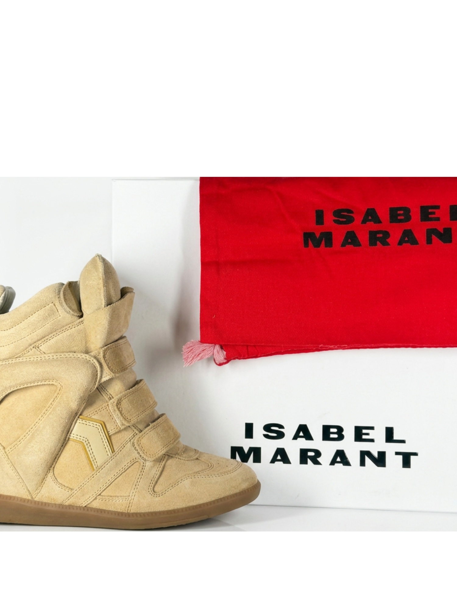 Isabel Marant Bekett - Beige/Jaune 227