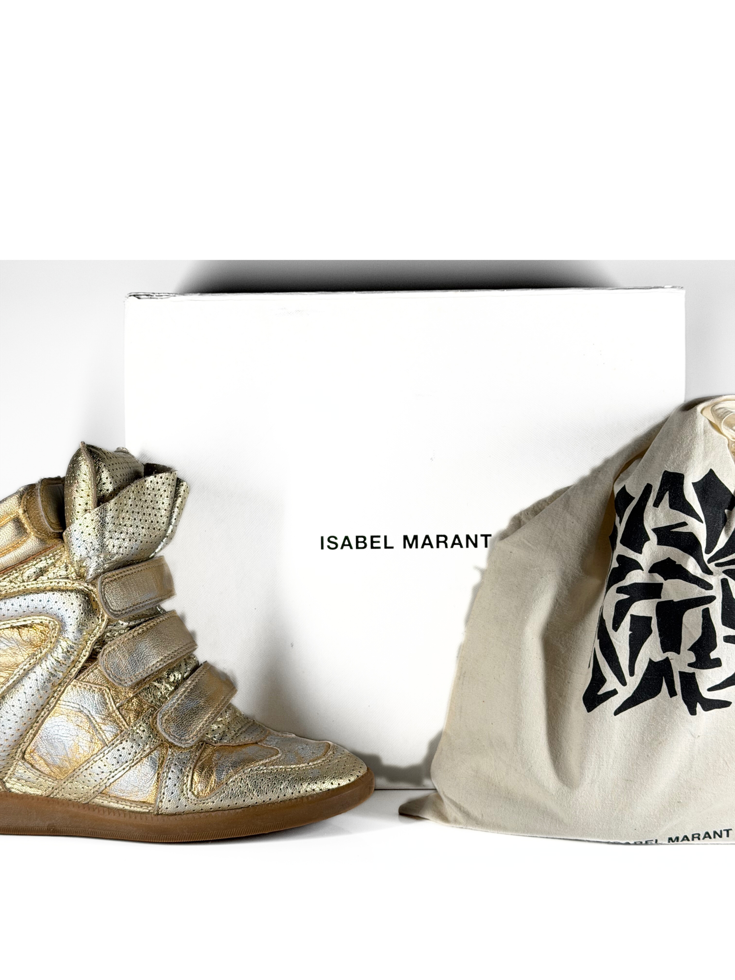 Isabel Marant Bekett - Gold 618