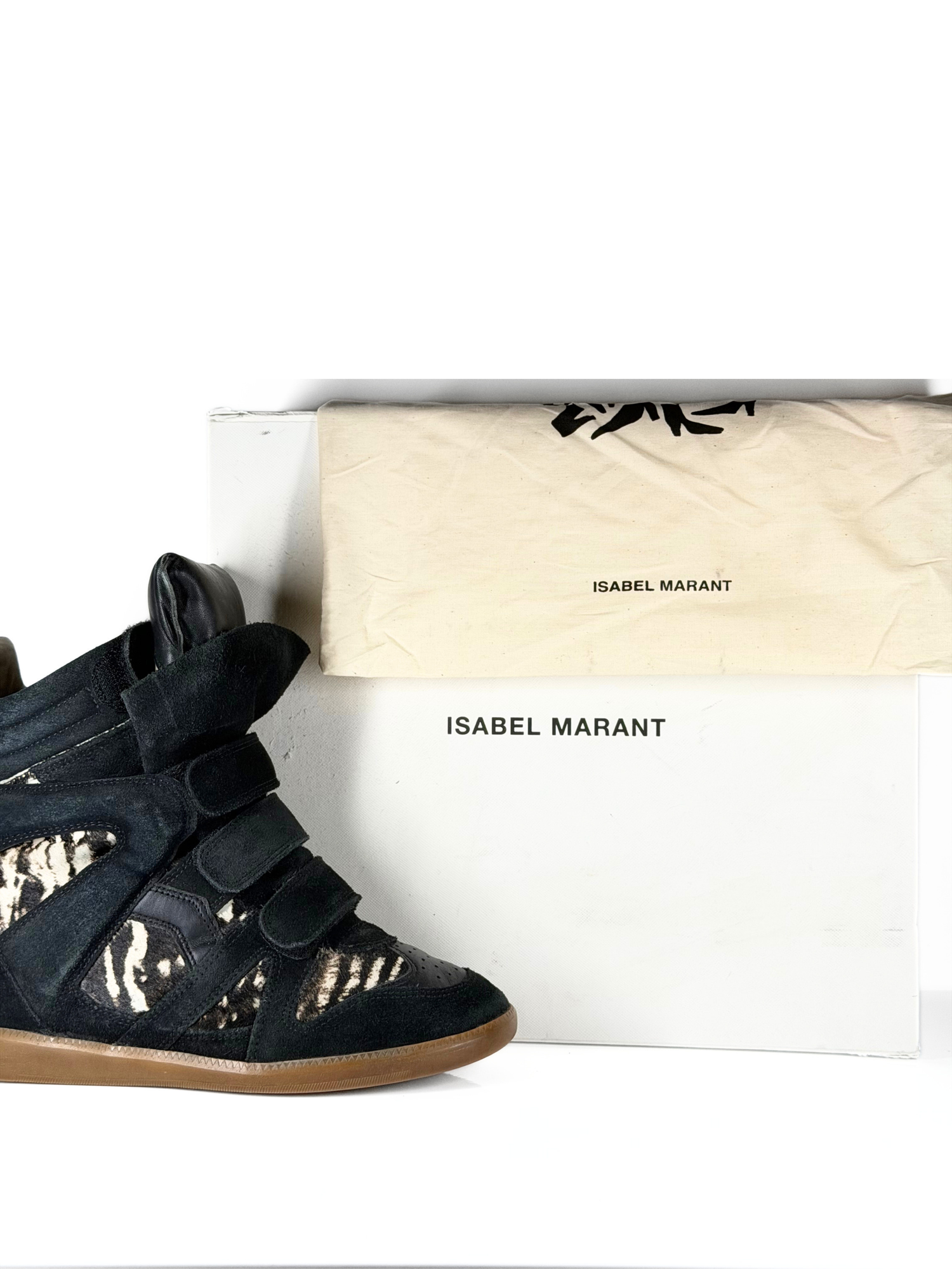 Isabel Marant Bekett - Noir Zèbre 231