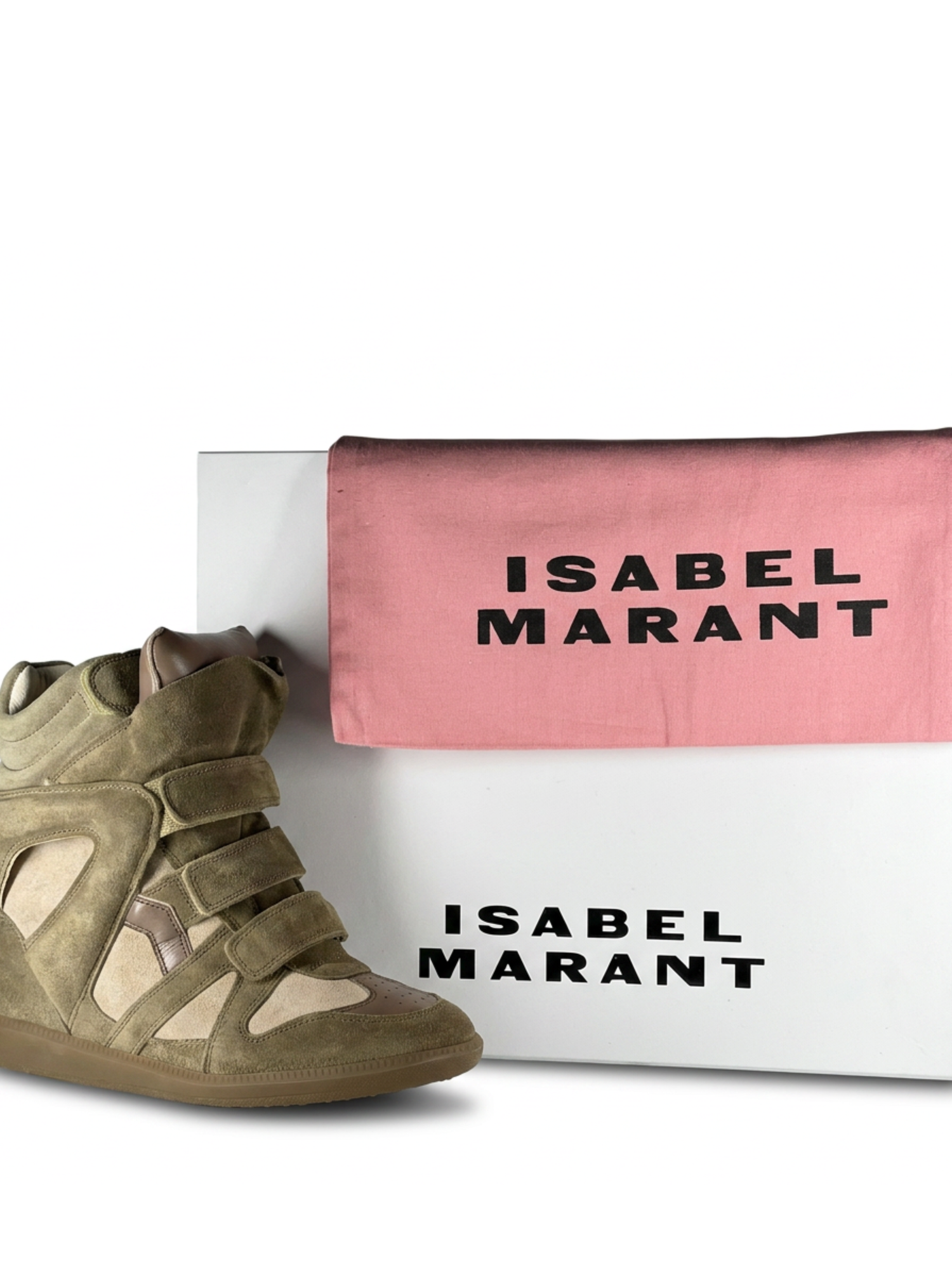Isabel Marant Bekett - Kaki 198