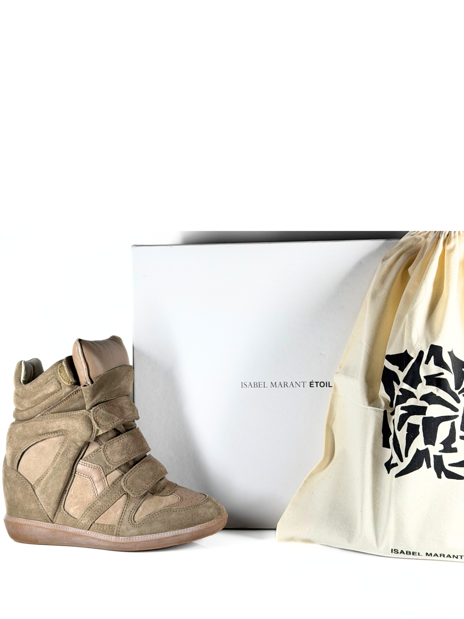 Isabel Marant Bekett - Kaki 106