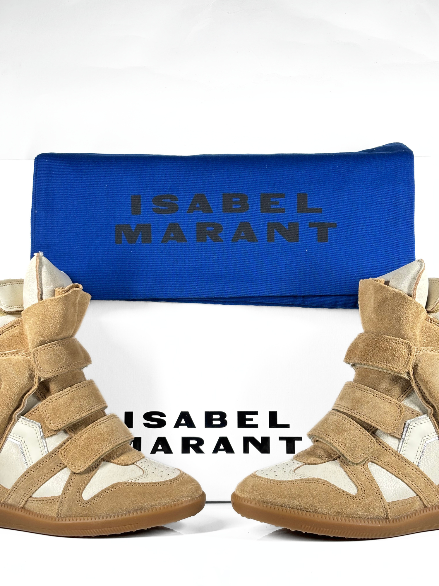 Isabel Marant Bekett - Beige/craie 172