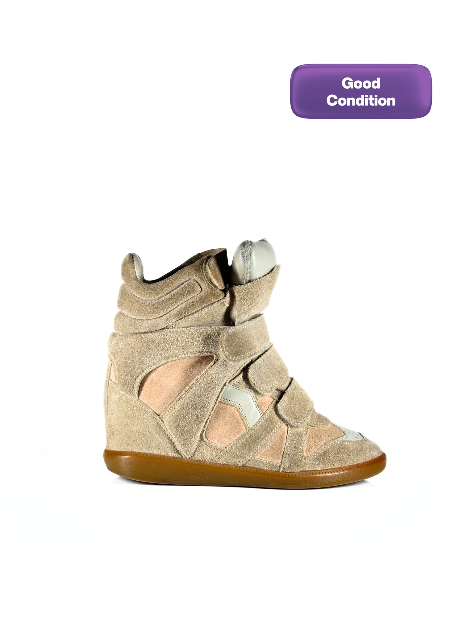 Isabel Marant Bekett - Beige/Saumon 22