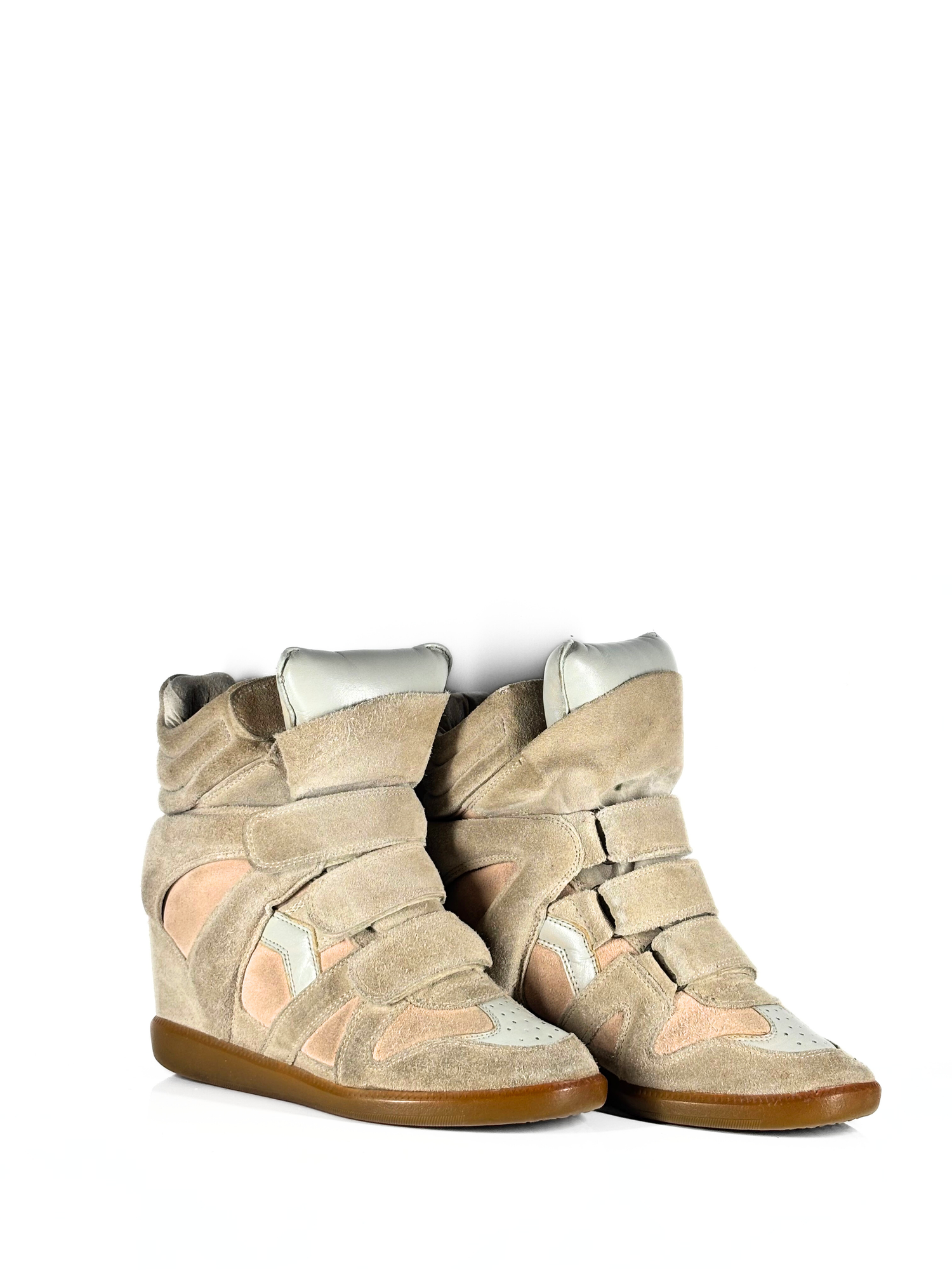 Isabel Marant Bekett - Beige/Saumon 22