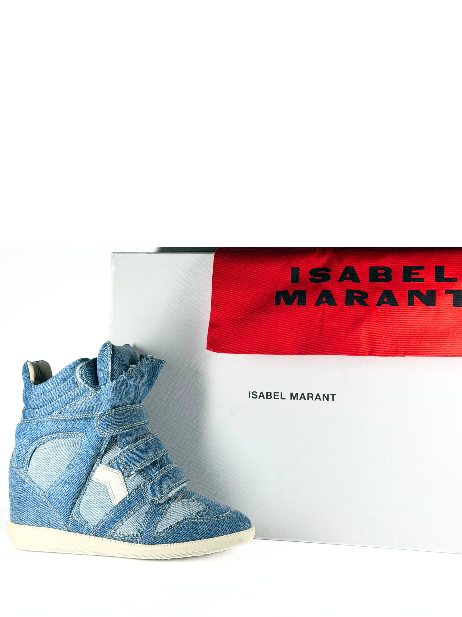 Isabel Marant Bekett - Denim 196