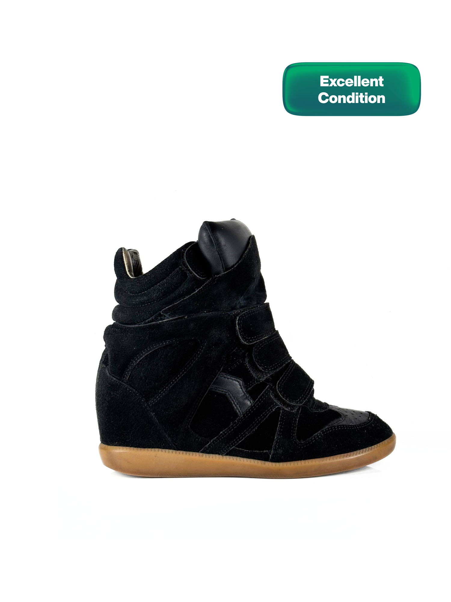 Isabel Marant Bekett - Noir Crocodile 154