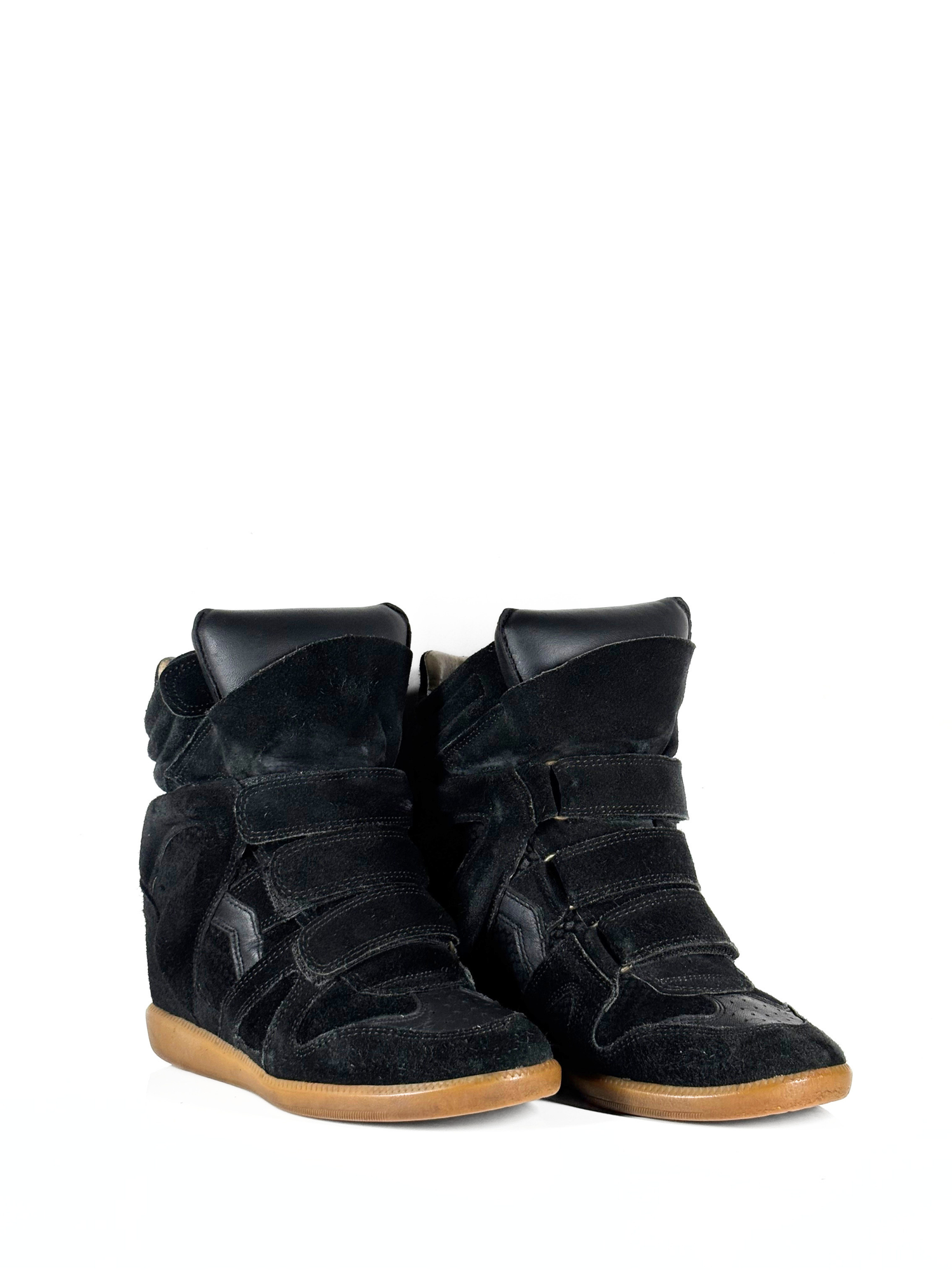 Isabel Marant Bekett - Noir Crocodile 154
